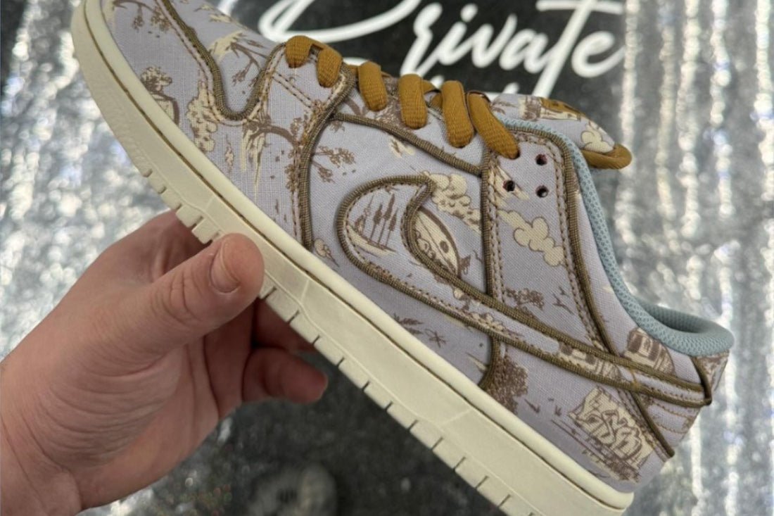 Nike SB Dunk Low Premium “Pastoral Print” Releases Spring 2024 - Rebranded Studios