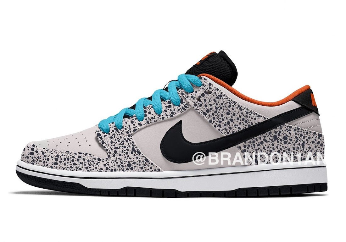 Nike SB Dunk Low Safari “Olympics” Releases Summer 2024 - Rebranded Studios