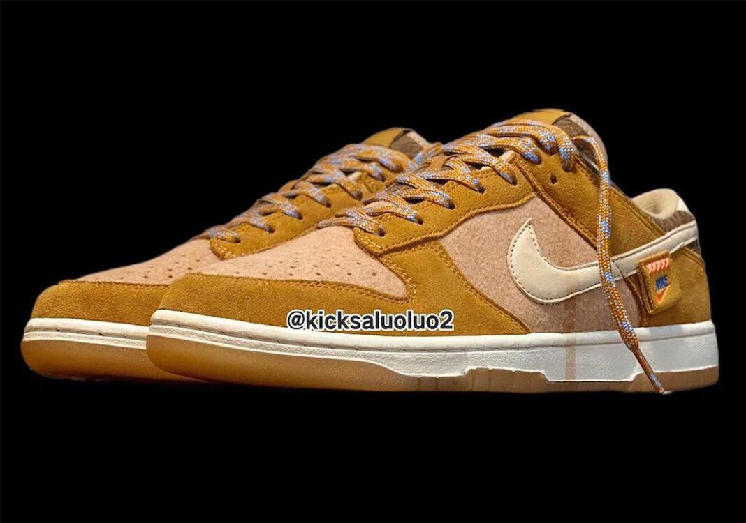 Nike SB Dunk Low Sample Revealed With Teddy Bear Motif - Rebranded Studios