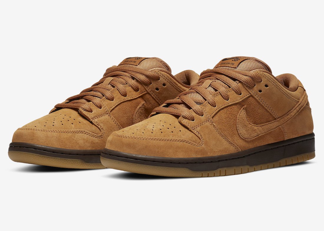 Nike SB Dunk Low “Wheat Mocha” Returning Fall 2023 - Rebranded Studios