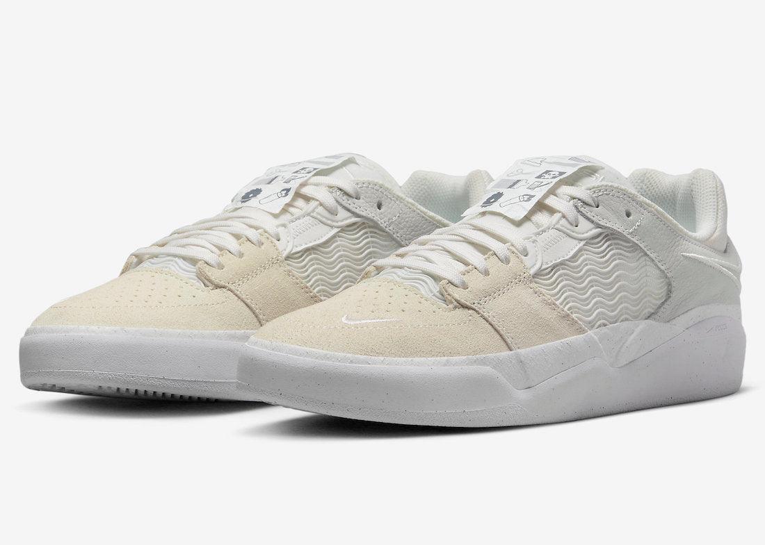 Nike SB Ishod “Summit White” Detailed With Warning Labels - Rebranded Studios