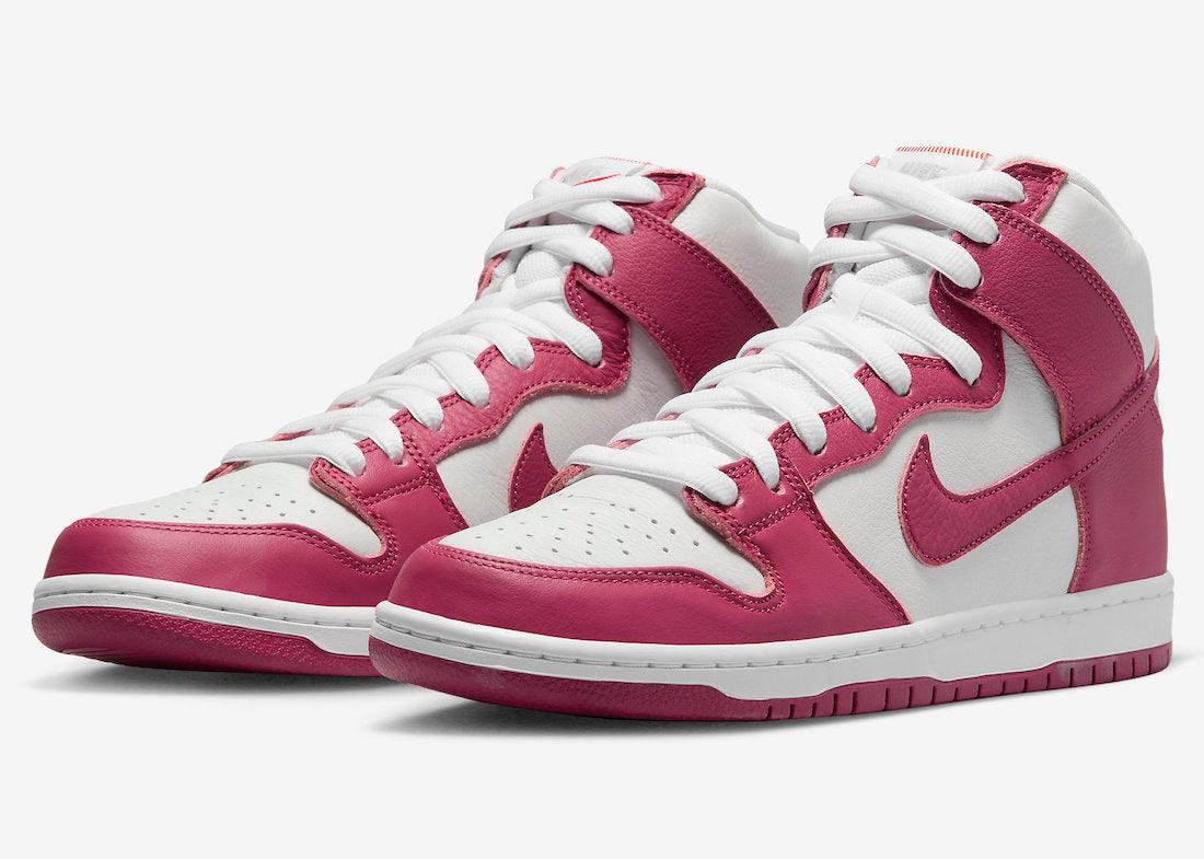 Nike SB Orange Label Releasing The Dunk High “Sweet Beet” - Rebranded Studios