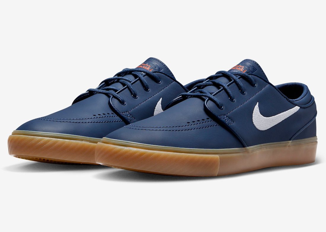 Nike SB Zoom Janoski OG+ “Navy Gum” Releases Spring 2024 - Rebranded Studios