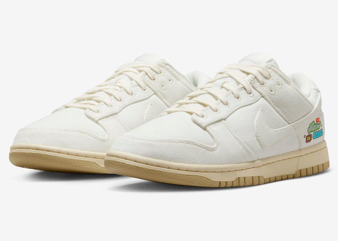 Nike Spreads Positive Message With This Dunk Low - Rebranded Studios