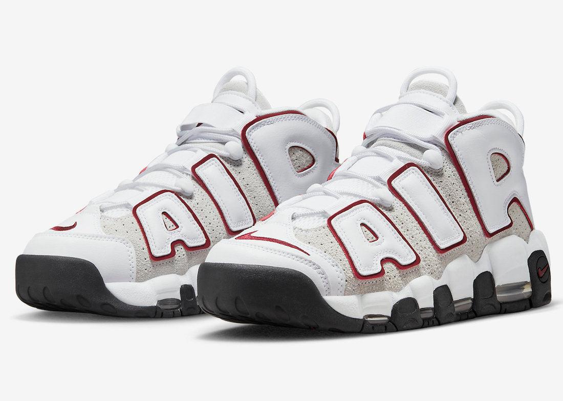 Nike Uses Suede On This Air More Uptempo - Rebranded Studios