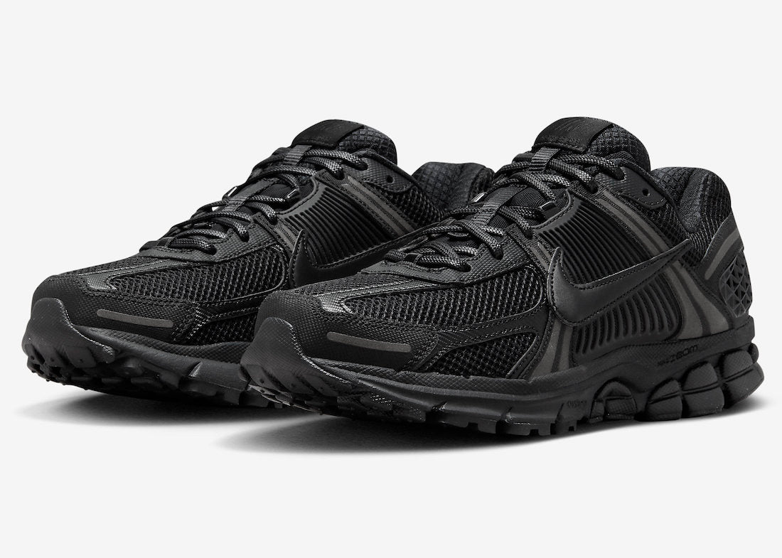 Nike Zoom Vomero 5 “Triple Black” Now Available - Rebranded Studios