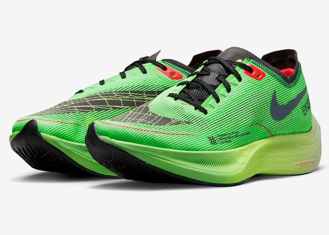 Nike ZoomX VaporFly NEXT% 2 “EKIDEN” Releasing With Grinch Vibes - Rebranded Studios