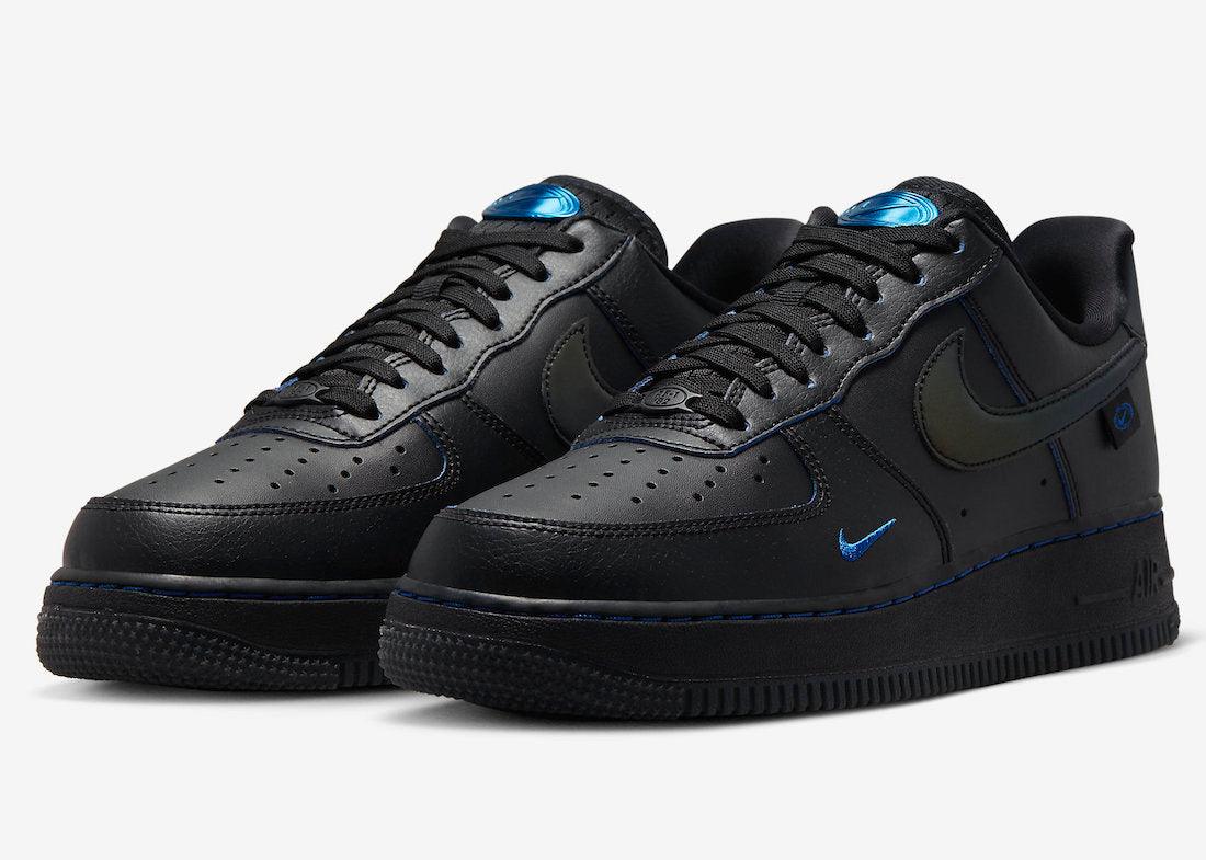 Nike’s Global Air Force 1 Surfaces in Black - Rebranded Studios