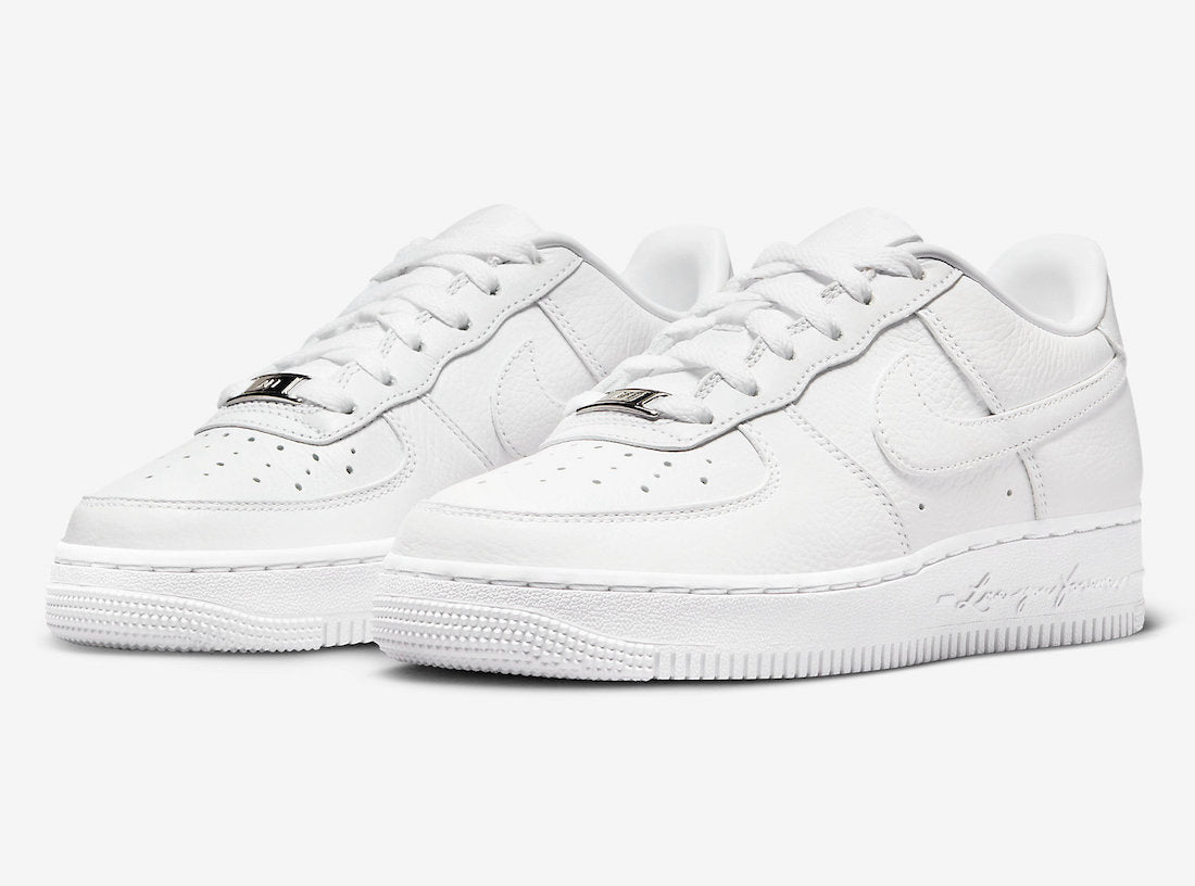 NOCTA x Nike Air Force 1 Low “Love You Forever” Releasing in Grade School Sizing - Rebranded Studios