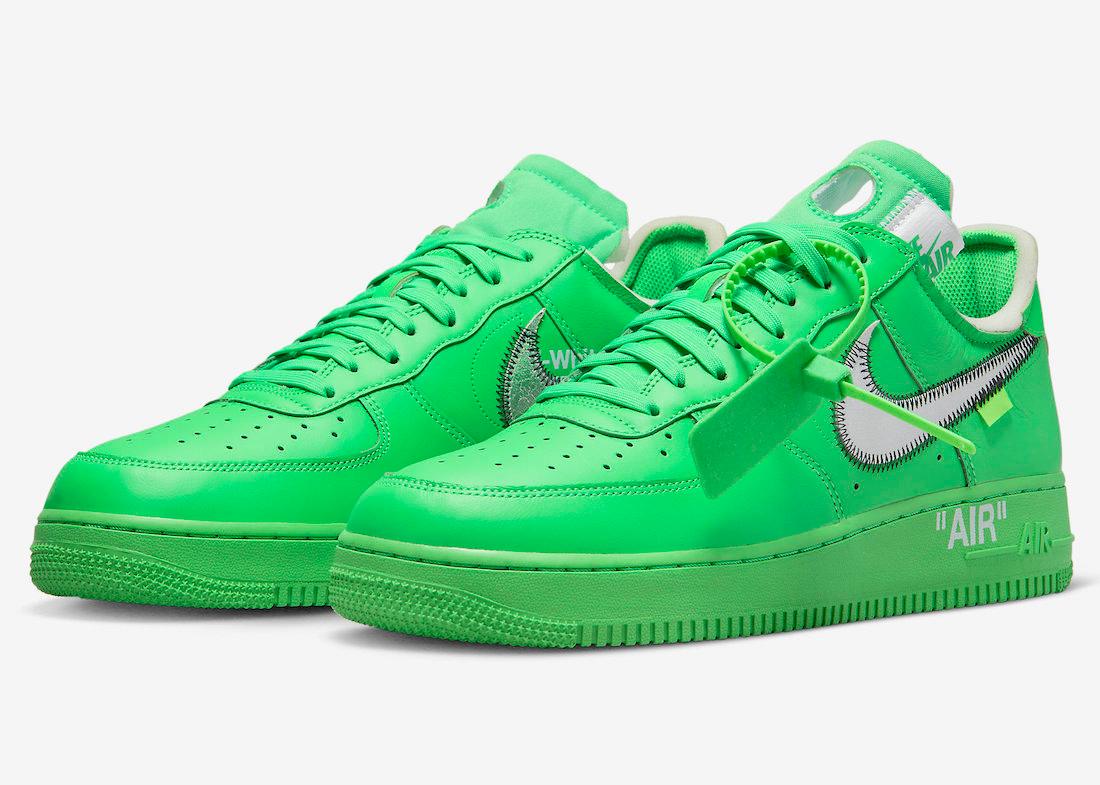 Off-White x Nike Air Force 1 Low “Brooklyn” Releases September 13th - Rebranded Studios