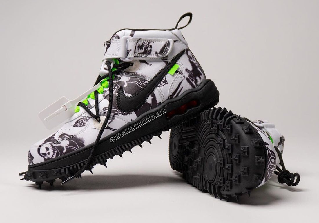 Off-White x Nike Air Force 1 Mid Limited To Only Two Pairs - Rebranded Studios