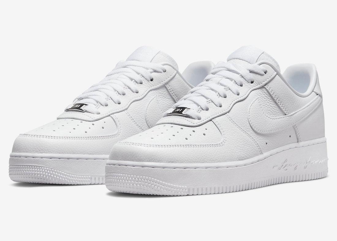 Official Photos of Drake’s NOCTA x Nike Air Force 1 Low “Certified Lover Boy” - Rebranded Studios