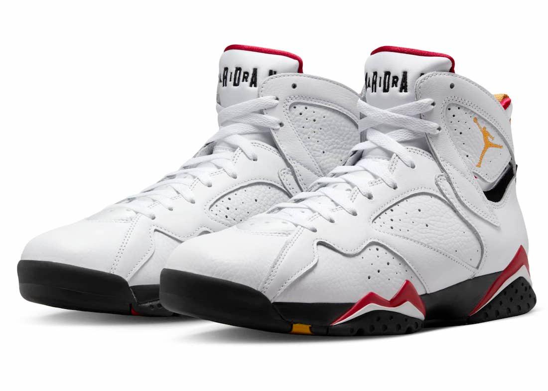 Official Photos of the 2022 Air Jordan 7 “Cardinal” - Rebranded Studios