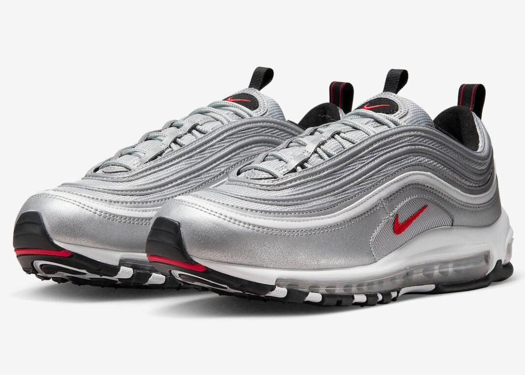 Official Photos of the 2022 Nike Air Max 97 “Silver Bullet” - Rebranded Studios