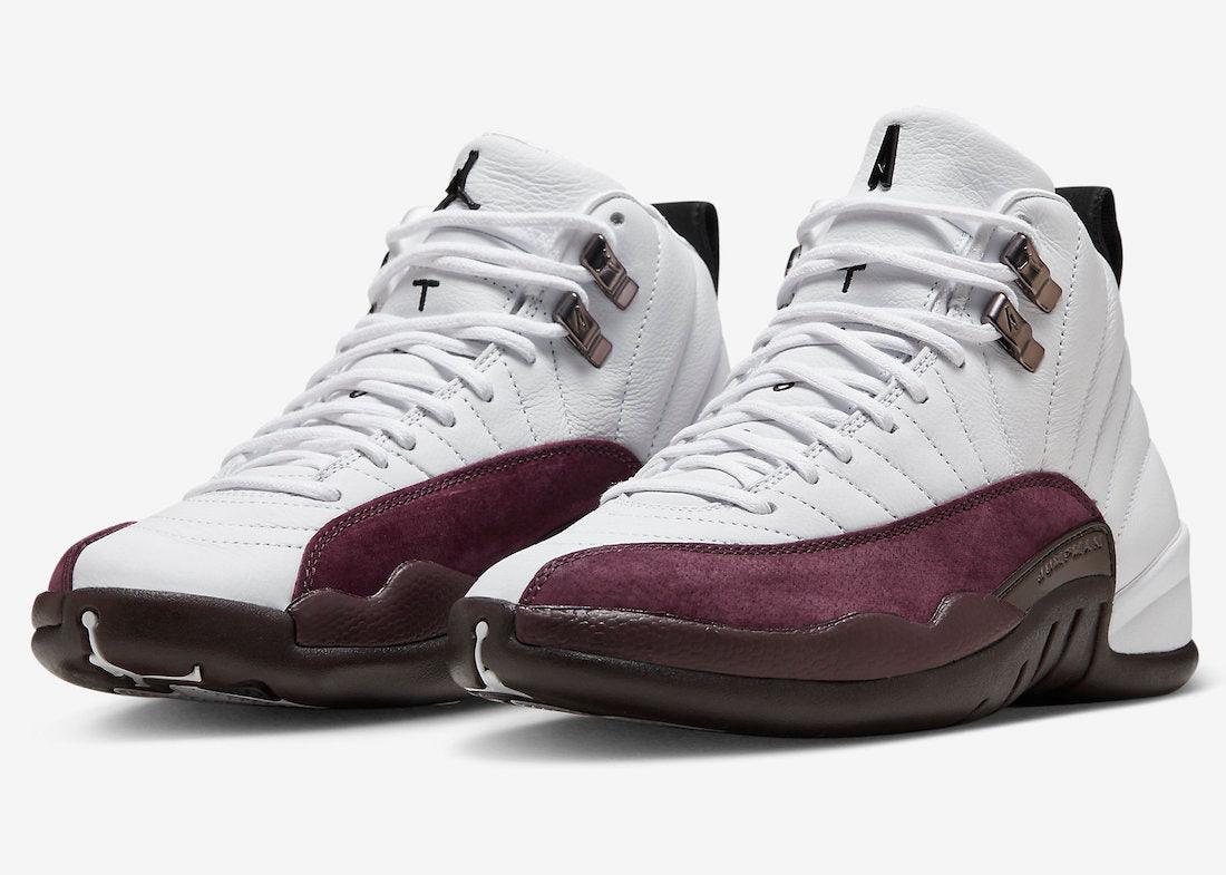 OFFICIAL PHOTOS OF THE A MA MANIÉRE X AIR JORDAN 12 “WHITE” - Rebranded Studios