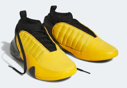 OFFICIAL PHOTOS OF THE ADIDAS HARDEN VOL. 7 “CREW YELLOW” - Rebranded Studios