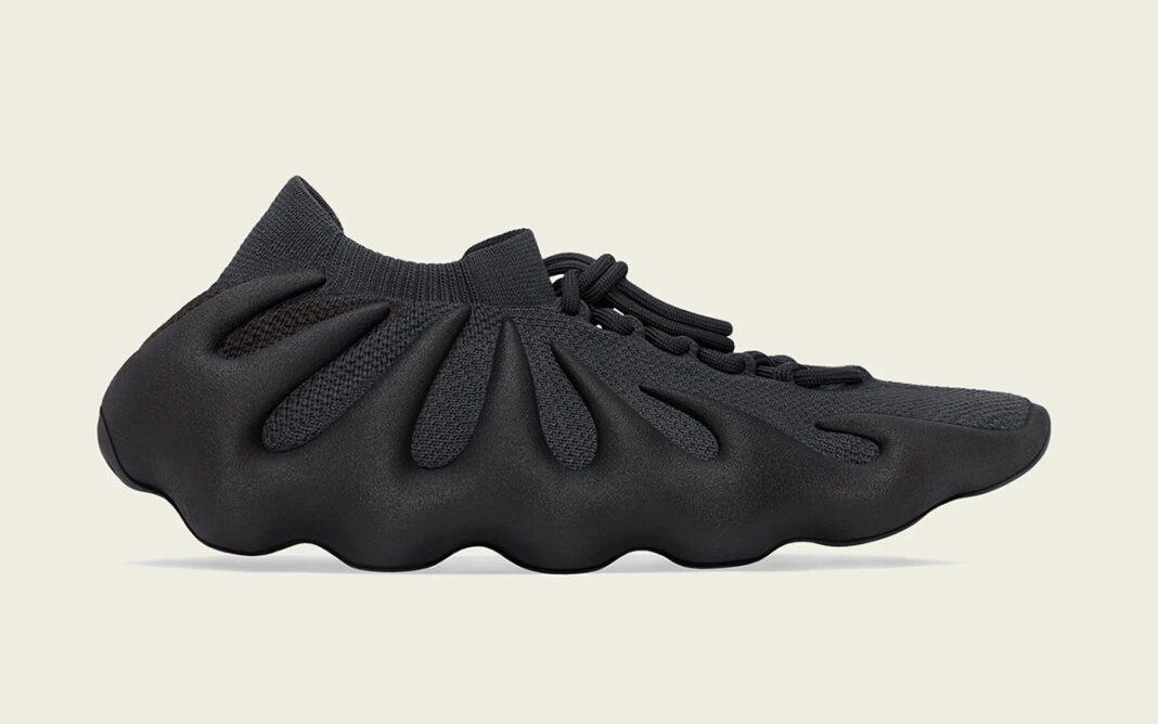 Official Photos of the adidas Yeezy 450 “Utility Black” - Rebranded Studios