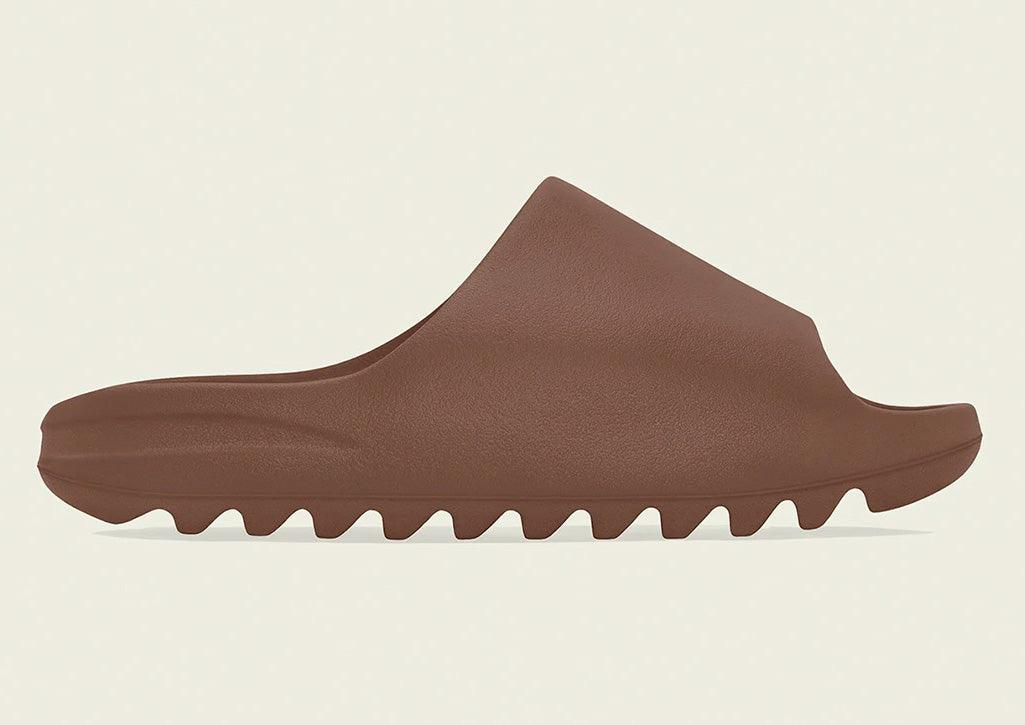 Official Photos of the adidas Yeezy Slide “Flax” - Rebranded Studios