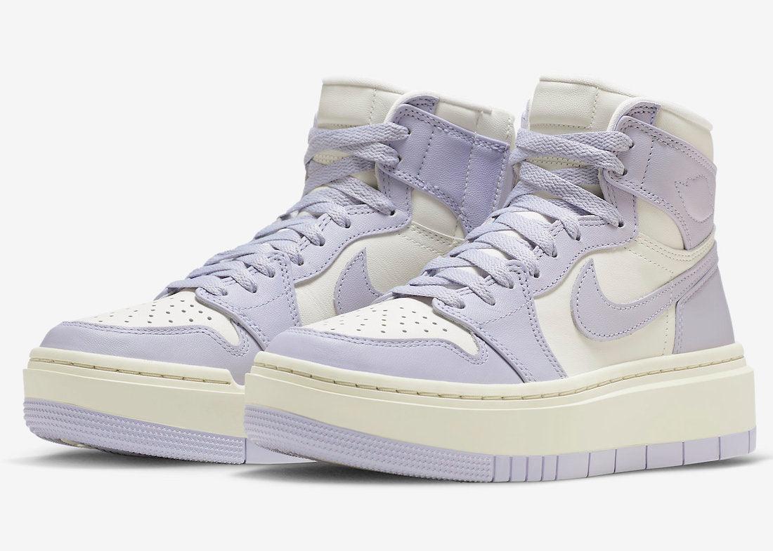 Official Photos of the Air Jordan 1 Elevate High “Titanium” - Rebranded Studios