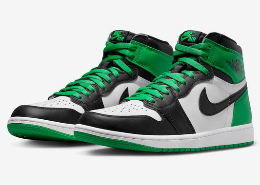 OFFICIAL PHOTOS OF THE AIR JORDAN 1 HIGH OG “LUCKY GREEN” - Rebranded Studios