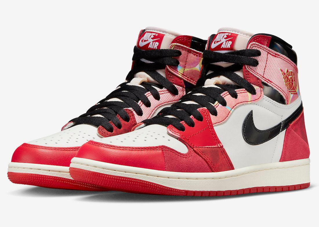 OFFICIAL PHOTOS OF THE AIR JORDAN 1 HIGH OG “SPIDER-VERSE” - Rebranded Studios
