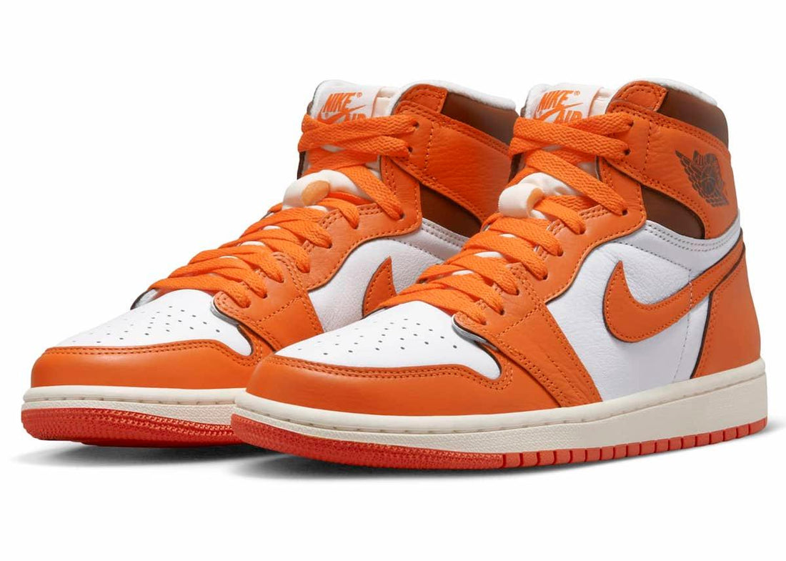 Official Photos of the Air Jordan 1 High OG “Starfish” - Rebranded Studios