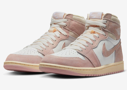 OFFICIAL PHOTOS OF THE AIR JORDAN 1 HIGH OG “WASHED PINK” - Rebranded Studios
