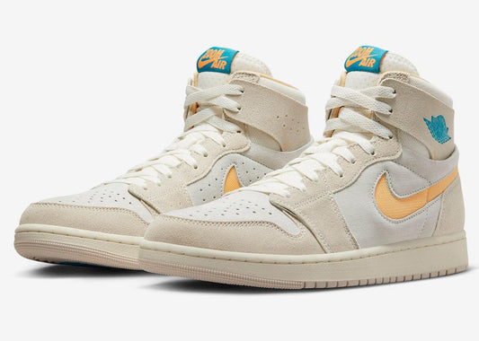 OFFICIAL PHOTOS OF THE AIR JORDAN 1 HIGH ZOOM CMFT 2 “LIGHT OREWOOD BROWN” - Rebranded Studios