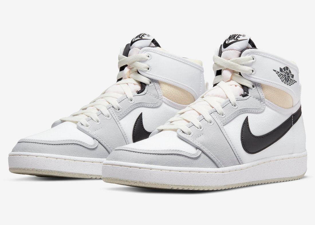 Official Photos of the Air Jordan 1 KO “Grey Fog” - Rebranded Studios