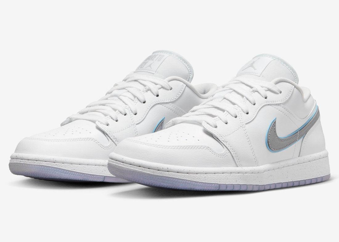 Official Photos of the Air Jordan 1 Low “Dare To Fly” - Rebranded Studios