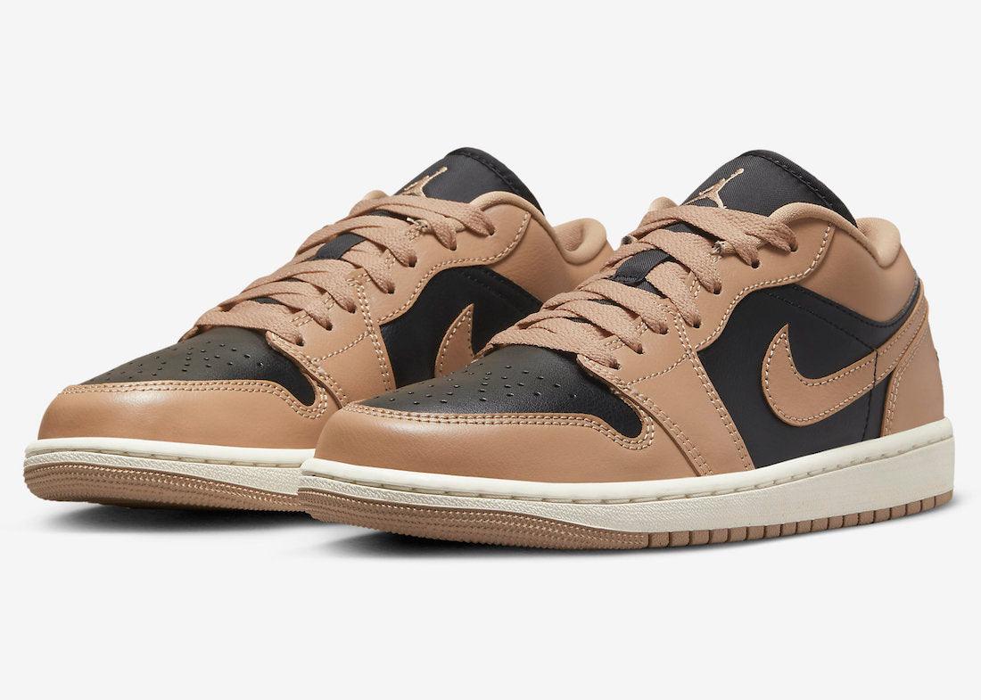 Official Photos of the Air Jordan 1 Low “Desert” - Rebranded Studios