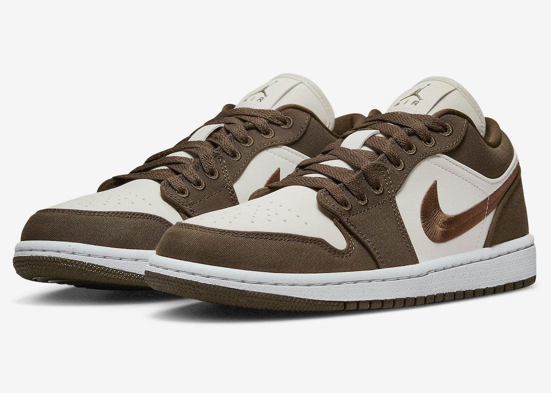 Official Photos of the Air Jordan 1 Low SE “Light Olive” - Rebranded Studios