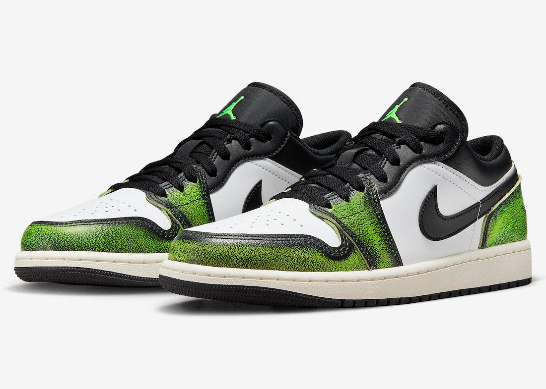 Official Photos of the Air Jordan 1 Low “Wear Away”Official Photos of the Air Jordan 1 Low “Wear Away” - Rebranded Studios