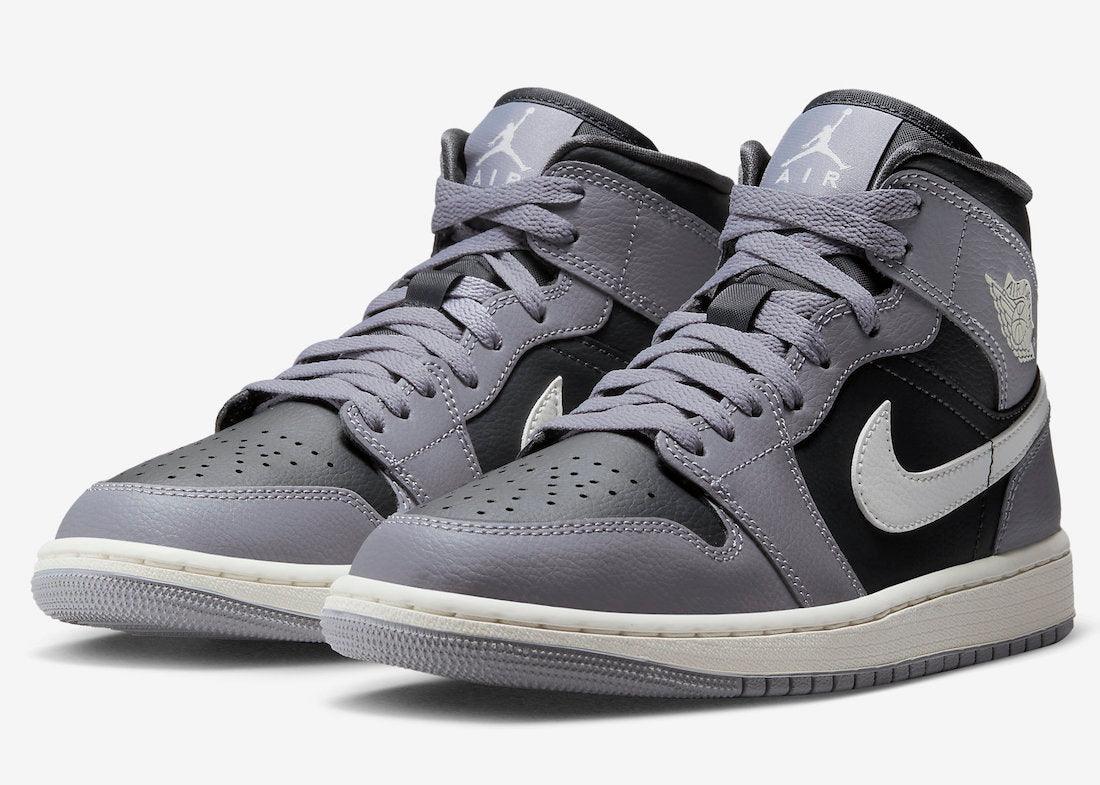 Official Photos of the Air Jordan 1 Mid “Cement Grey” - Rebranded Studios