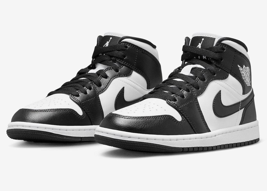 OFFICIAL PHOTOS OF THE AIR JORDAN 1 MID “PANDA” - Rebranded Studios