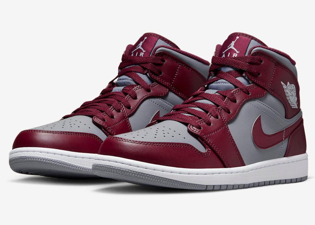 Official Photos of the Air Jordan 1 Mid “Team Red” - Rebranded Studios