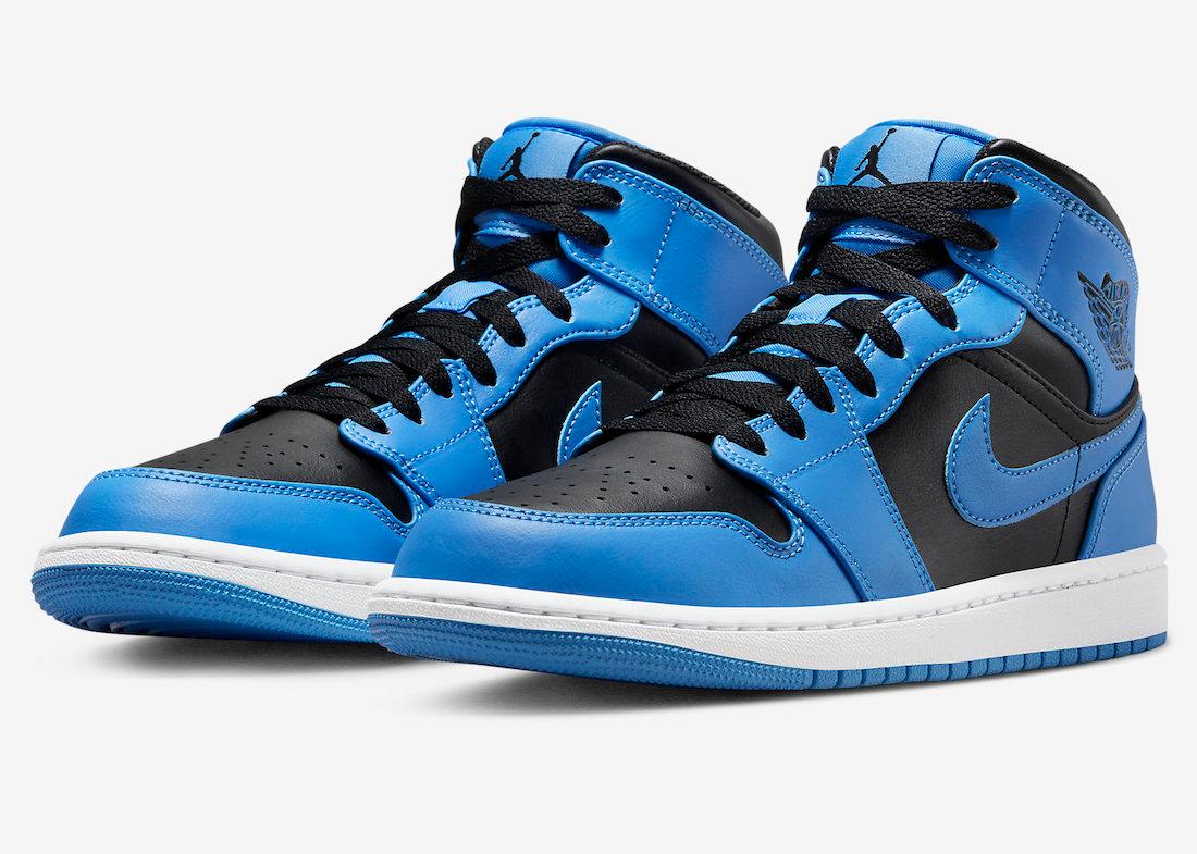 OFFICIAL PHOTOS OF THE AIR JORDAN 1 MID “UNIVERSITY BLUE” - Rebranded Studios