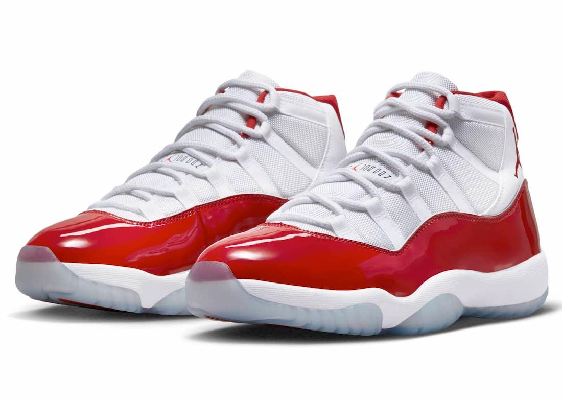 Official Photos of the Air Jordan 11 “Cherry” - Rebranded Studios