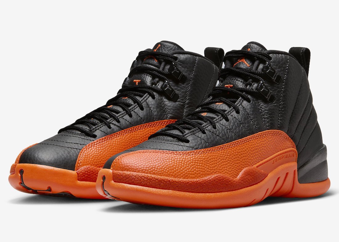 OFFICIAL PHOTOS OF THE AIR JORDAN 12 “BRILLIANT ORANGE” - Rebranded Studios