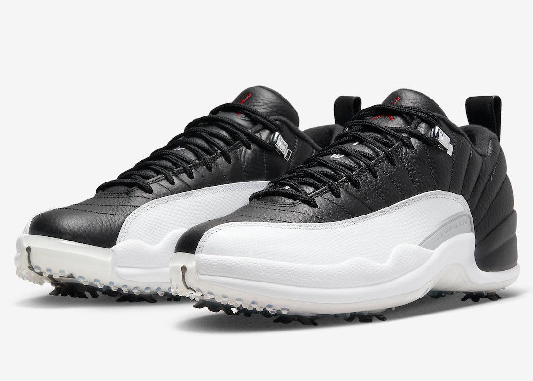 Official Photos of the Air Jordan 12 Low Golf “Playoffs” - Rebranded Studios