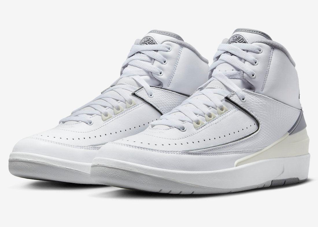 OFFICIAL PHOTOS OF THE AIR JORDAN 2 “CEMENT GREY” - Rebranded Studios