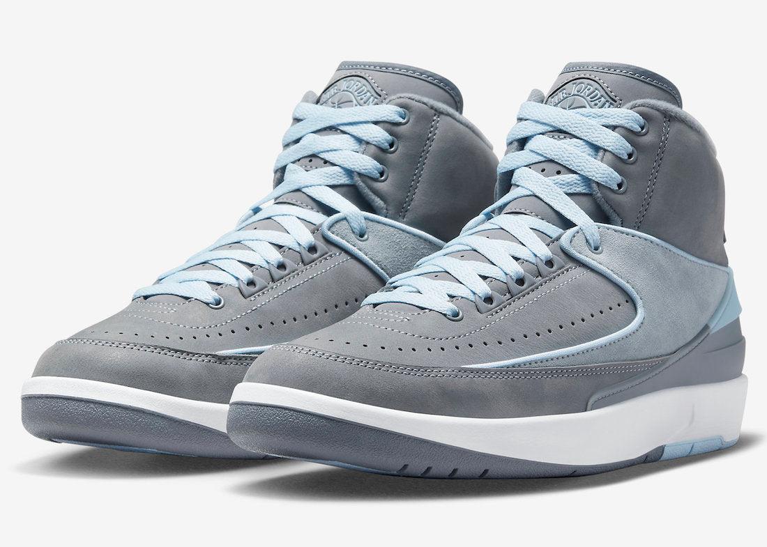 OFFICIAL PHOTOS OF THE AIR JORDAN 2 “COOL GREY” - Rebranded Studios
