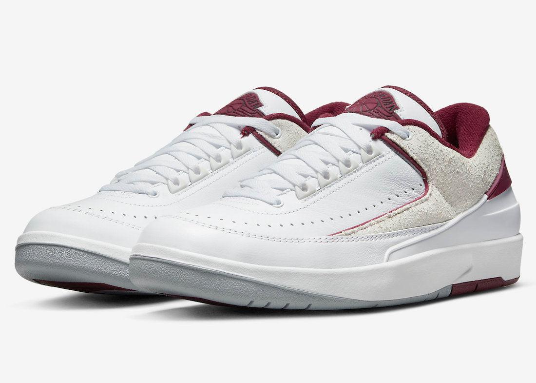 OFFICIAL PHOTOS OF THE AIR JORDAN 2 LOW “CHERRYWOOD” - Rebranded Studios