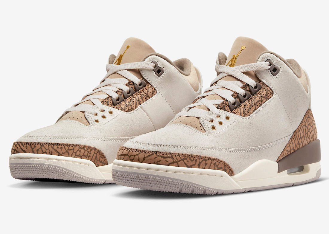 OFFICIAL PHOTOS OF THE AIR JORDAN 3 “PALOMINO” - Rebranded Studios