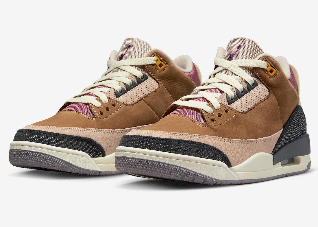 Official Photos of the Air Jordan 3 Winterized “Archaeo Brown” - Rebranded Studios