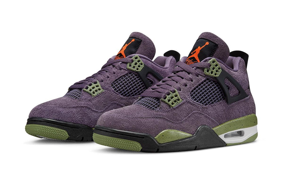 Official Photos of the Air Jordan 4 “Canyon Purple” - Rebranded Studios
