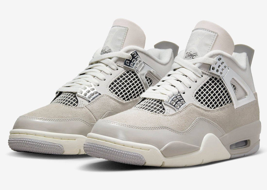 Official Photos of the Air Jordan 4 “Frozen Moments” - Rebranded Studios