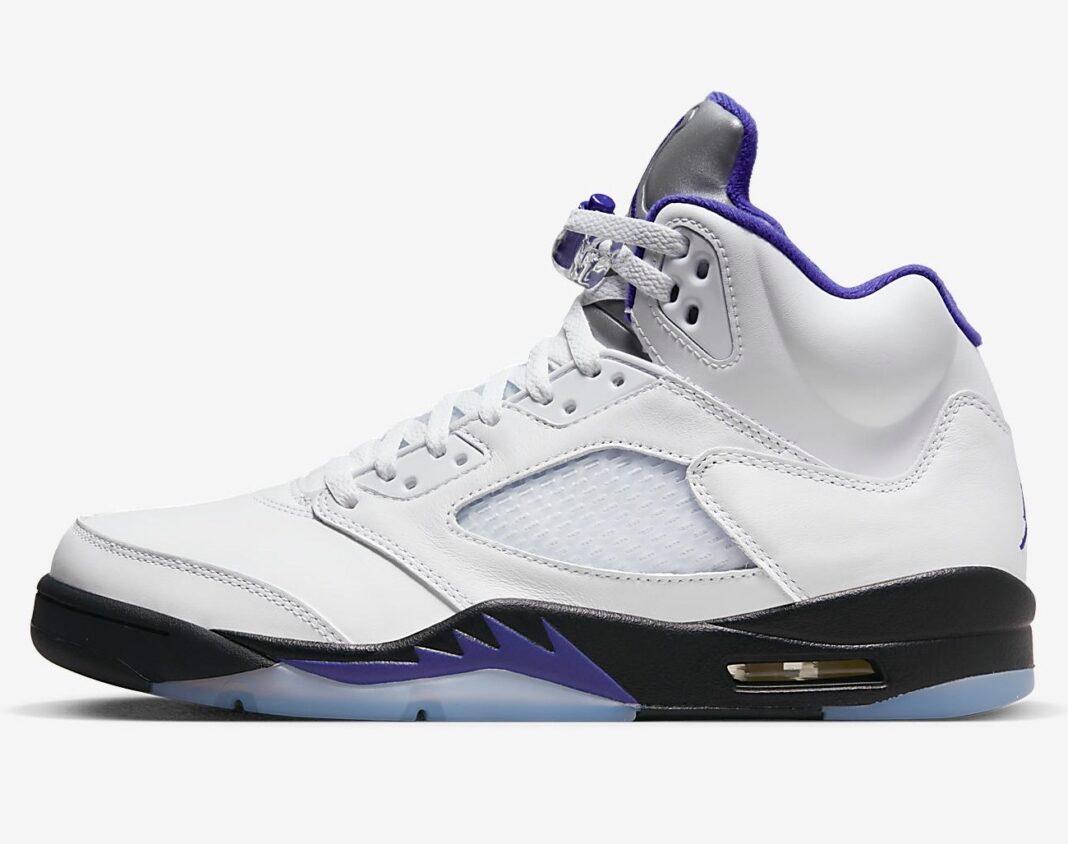 Official Photos of the Air Jordan 5 “Concord” - Rebranded Studios