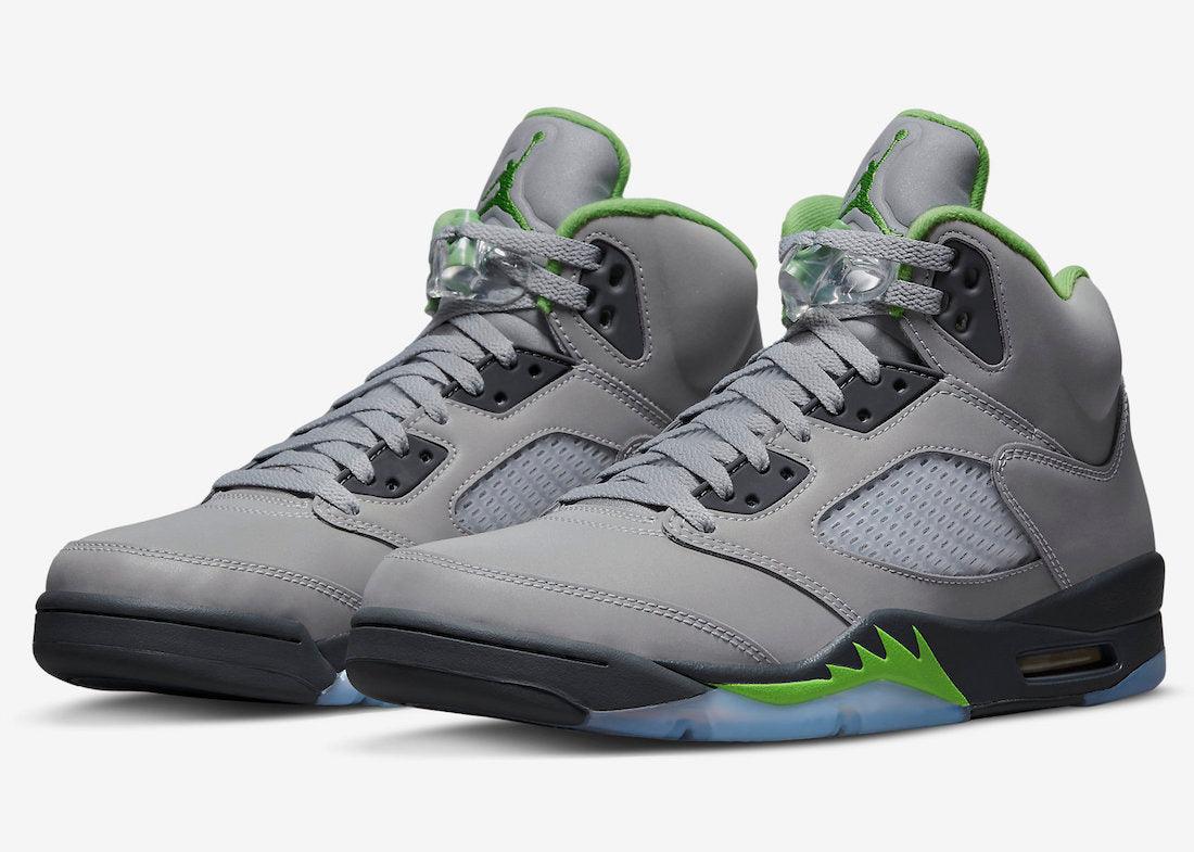 Official Photos of the Air Jordan 5 “Green Bean” - Rebranded Studios