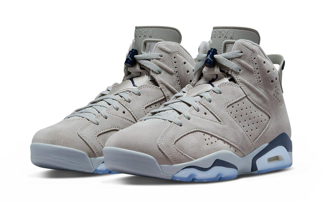 Official Photos of the Air Jordan 6 “Georgetown” - Rebranded Studios